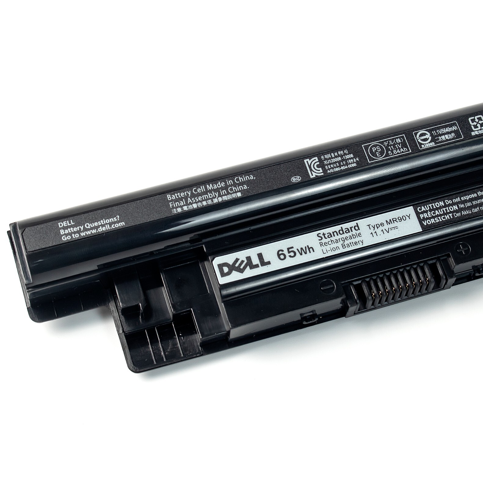 NEW Genuine 65WH MR90Y Battery For Dell Inspiron 3421 5421 15-3521 5521 3721 OEM