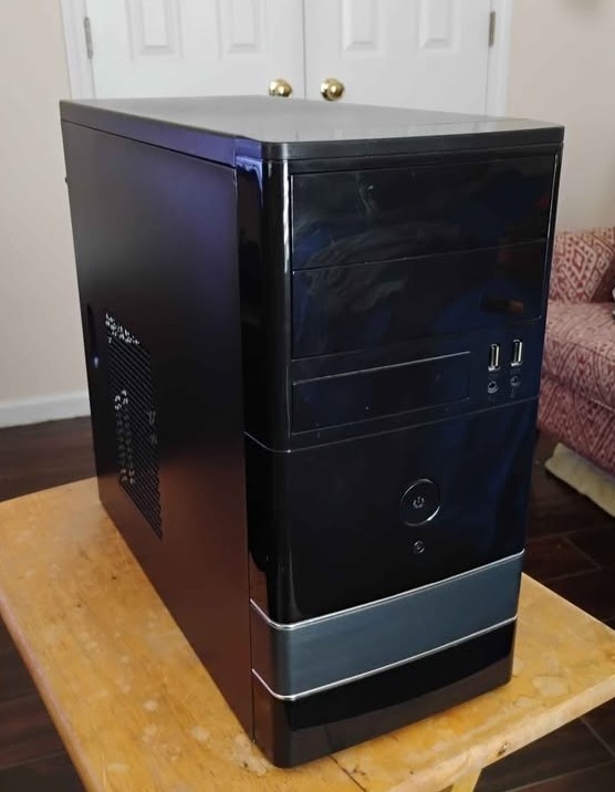 Rosewill FBM01 MicroATX Mini Tower Computer Case Bare Bones No PSU