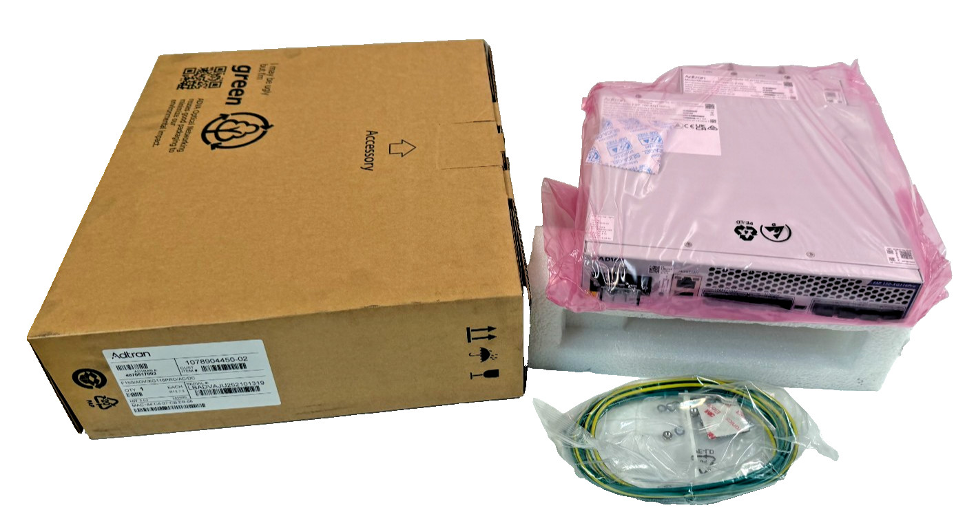 ADVA Multi-Tenant Demarcation Device SFP+ 6x 10GbE, 2x 1GbE F150 ADV XG116Pro