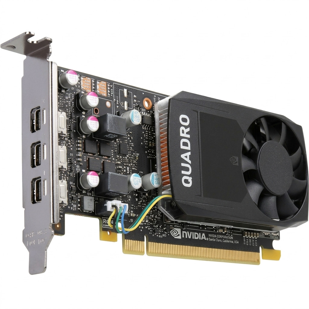 PNY NVIDIA Quadro P400 2GB GDDR5 PCIe x16 Graphics Card Low Profile VCQP400-PB