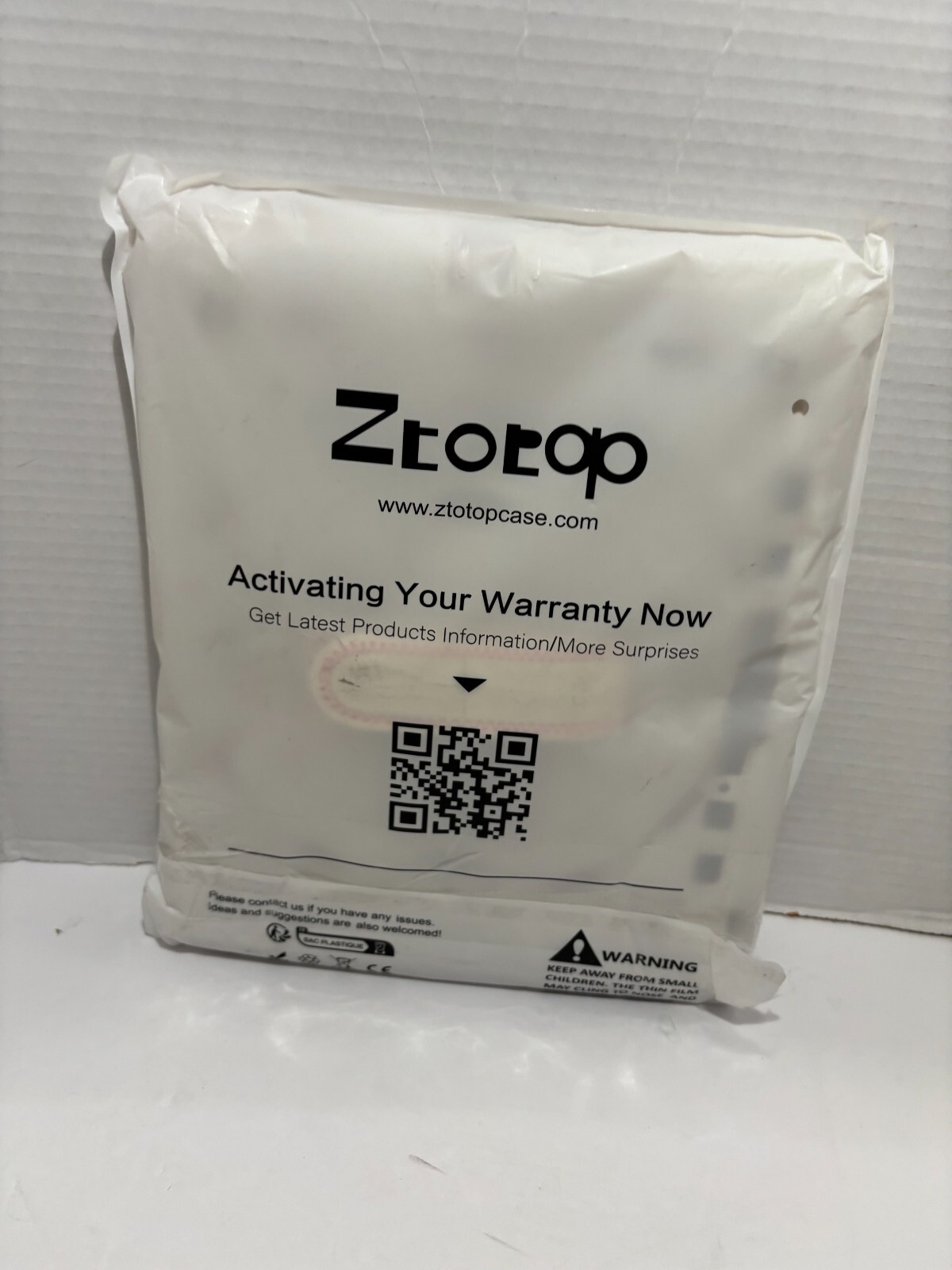 Ztotop Ipad Air 13-inch (m2) Case 2024, 13”ipad Air Case 2024 Ipad Air White