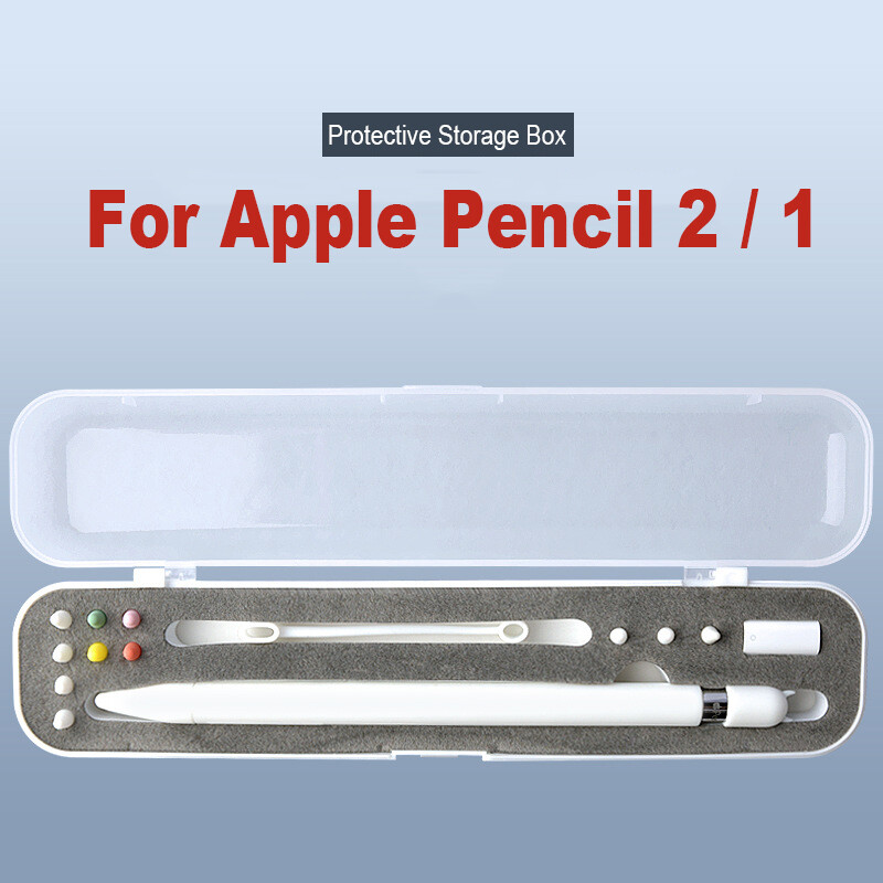 Universal Storage Bag Pencil Holder Case For Apple Pencil 2 1 Carrying Pouch Box