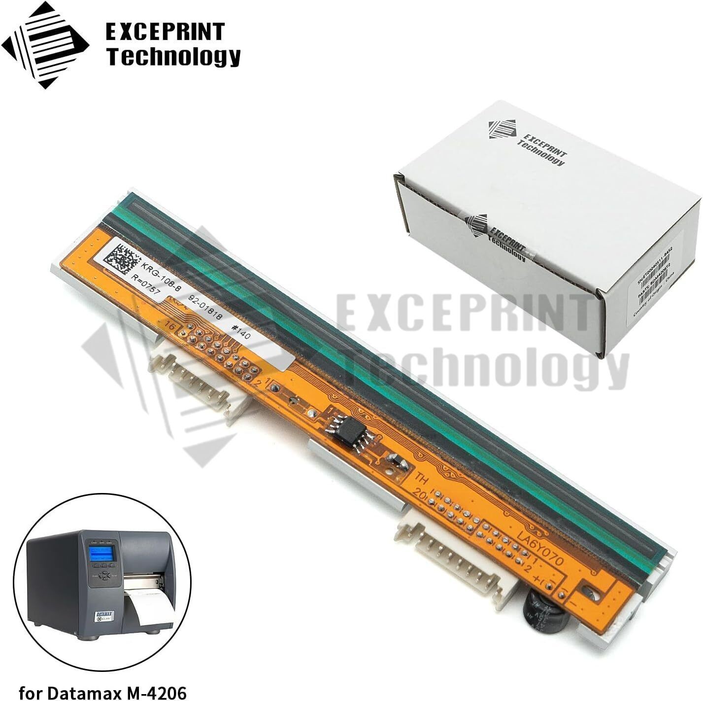 🔥PHD20-2260/2261-01 Printhead For Datamax M4206 M4210 Mark II 203dpi Printer🔥