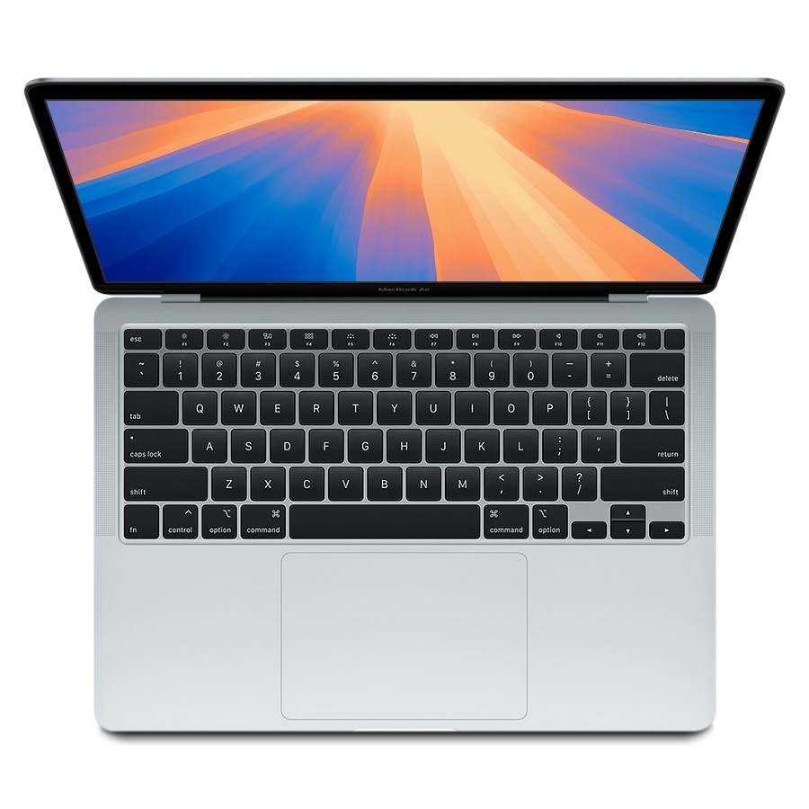 2020 Apple M1 MacBook Air 13.3″ 90&+ Battery 8GB/128GB (Silver) A2337 w/Warranty
