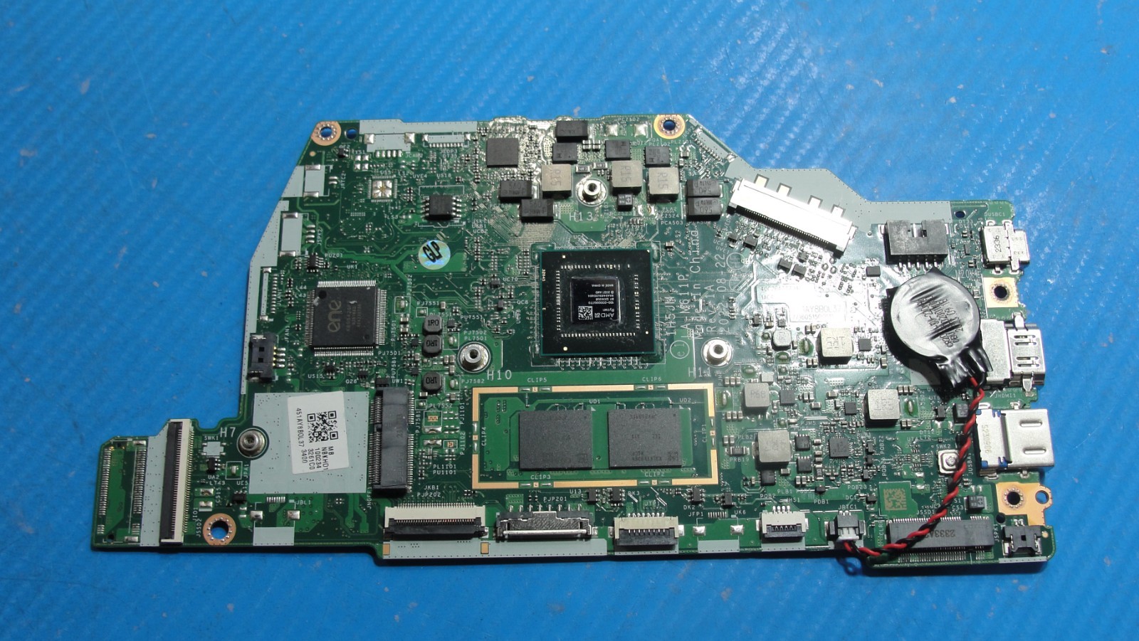 Acer Aspire 3 15.6” 15 A315 AMD Ryzen 5 7520U 2.8GHz Motherboard NBKHD11002
