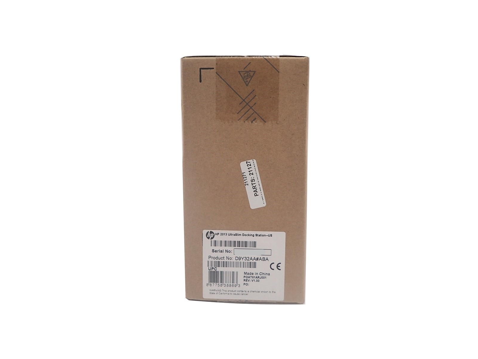 NEW Open Box HP UltraSlim Docking Station 2013 D9Y32AA#ABA for EliteBook Folio