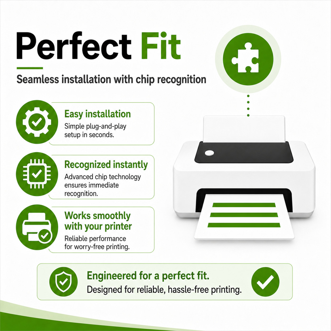 2 Pack 902XL Ink Cartridges Compatible for HP OfficeJet 6978 6968 6960