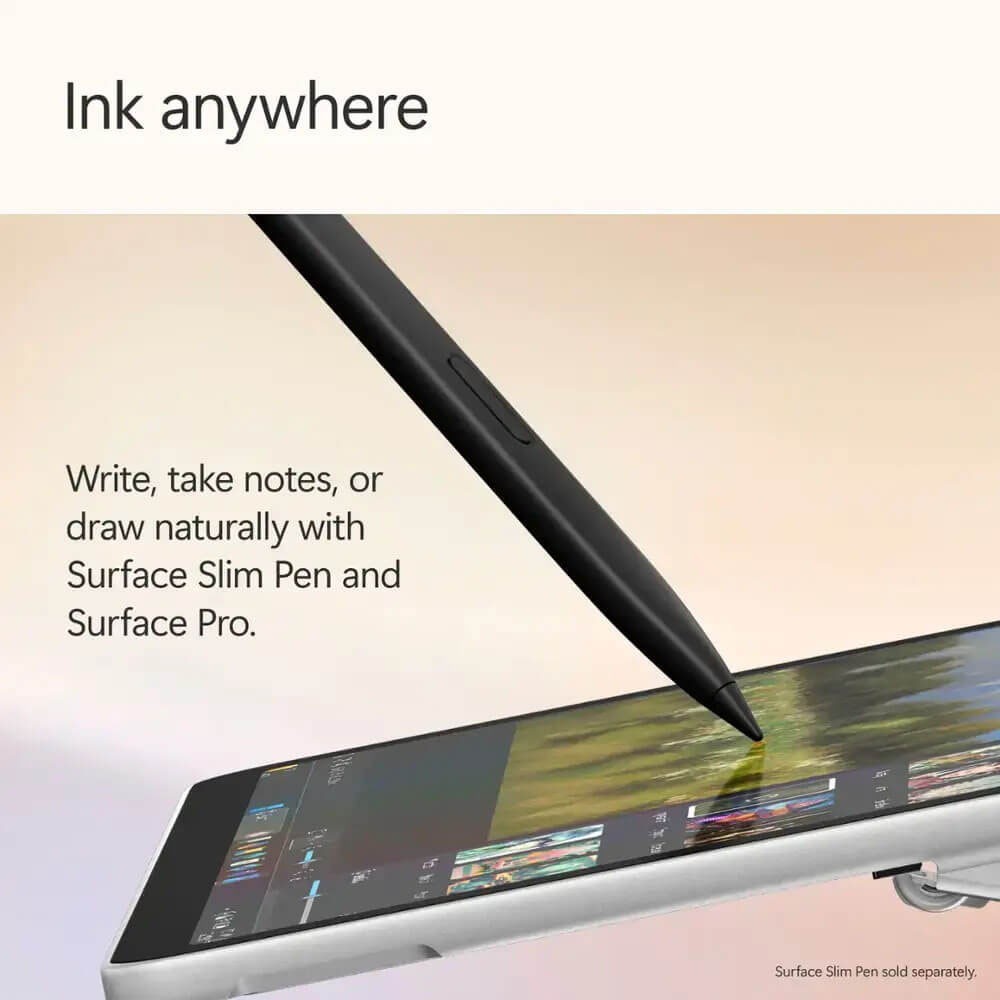Microsoft Surface Pro Copilot+ Tablet 12″ Snapdragon X+ 16GB/256GB UFS Bundle