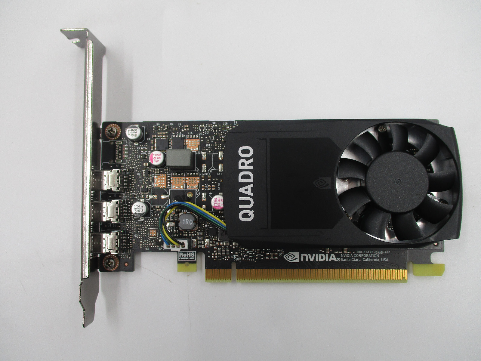 Nvidia Quadro P400 2GB GDDR5 3 x Mini Display Port Graphics Card Dell P/N:0W9VFP