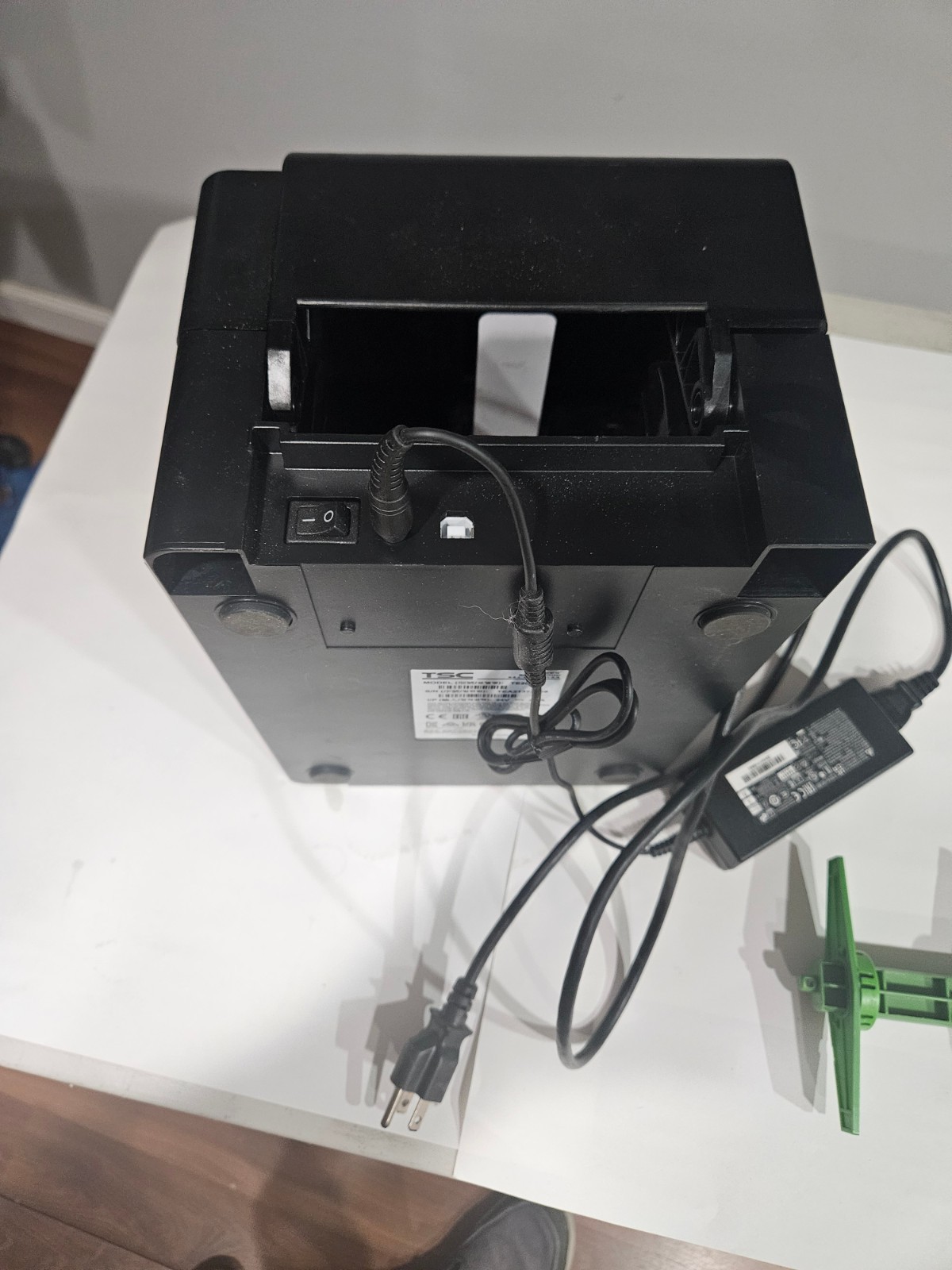 TSC Thermal Label Printer – Tested Working – Buyer Pays Shipping 10-Day Auction
