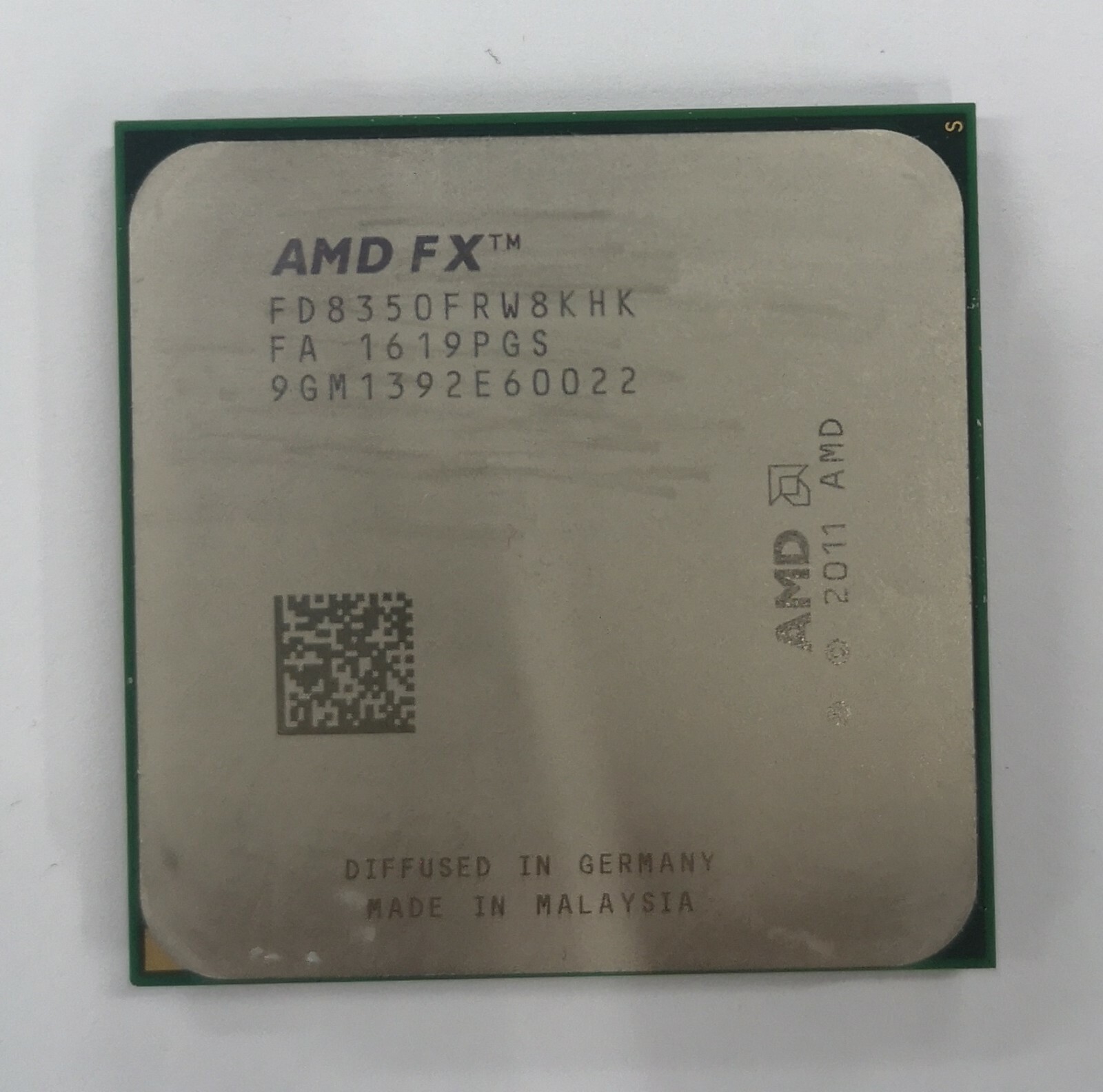AMD FX-8350 Desktop Processor AM3+ fx8350 FD8350FRW8KHK 125W TDP 8 cores
