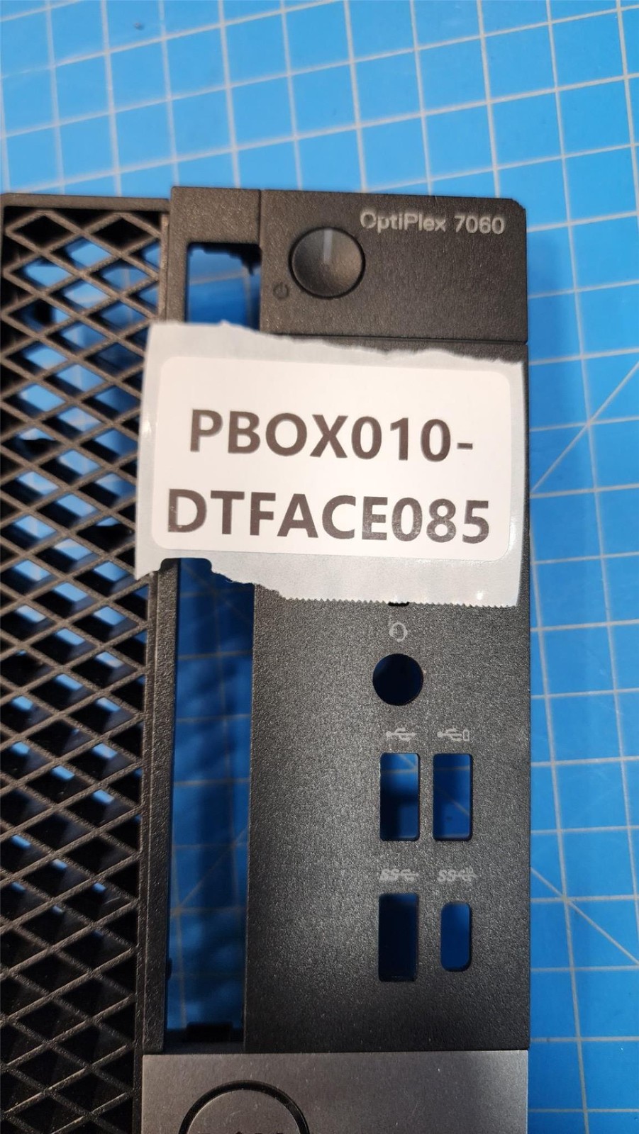 DTFACE085 – Dell OptiPlex 7060 SFF Desktop Front Bezel Cover 042V6R 42V6R