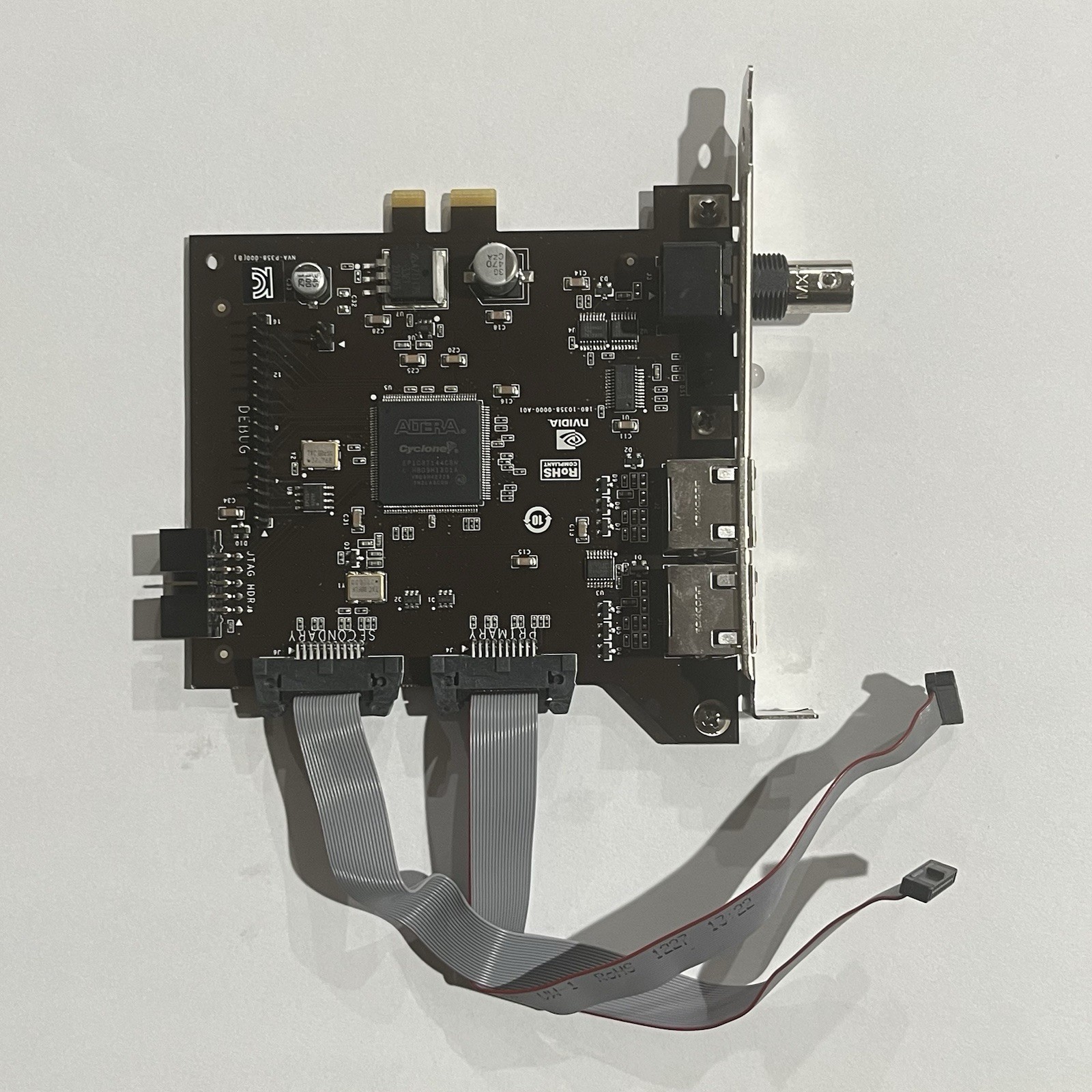 PNY NVIDIA Quadro (VCQFXGSYNCPB) PCI Express Add-on interface board