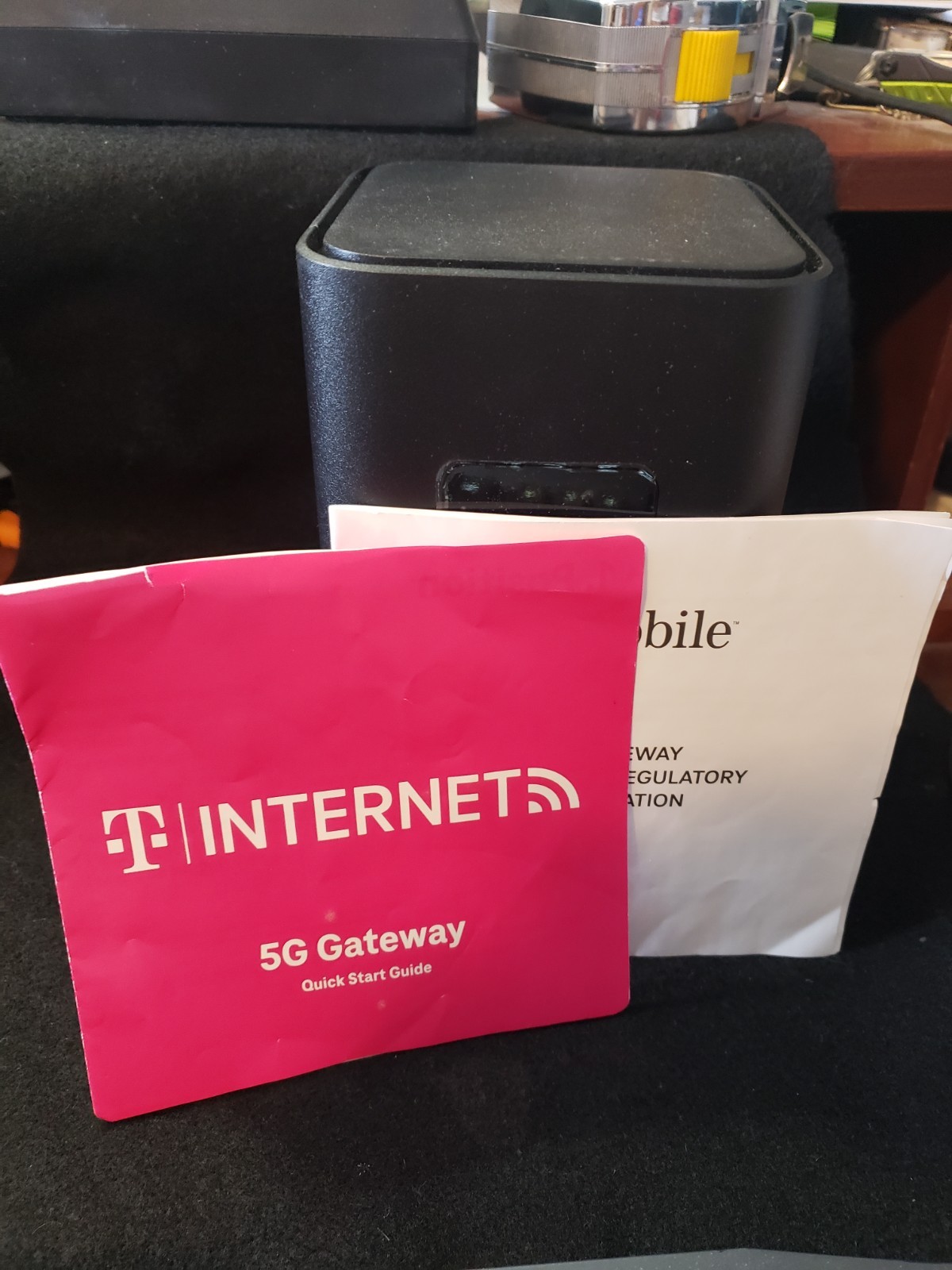 T-Mobile Arcadyan KDV21 5G Wi-Fi 6 Internet Wi-Fi Gateway – No Cables –