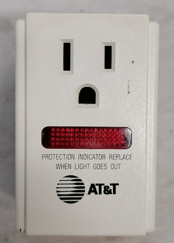 AT&T Surge Suppressor With Noise Filter