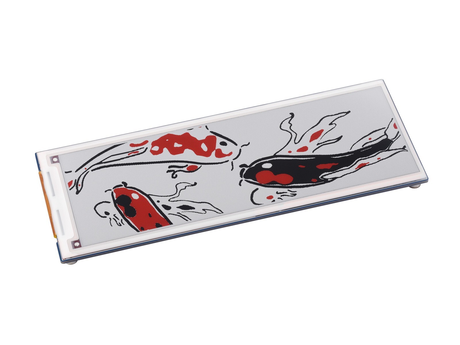 Waveshare 5.79inch E-Paper Module (B) e-ink display, 792×272 Red/Black/White SPI