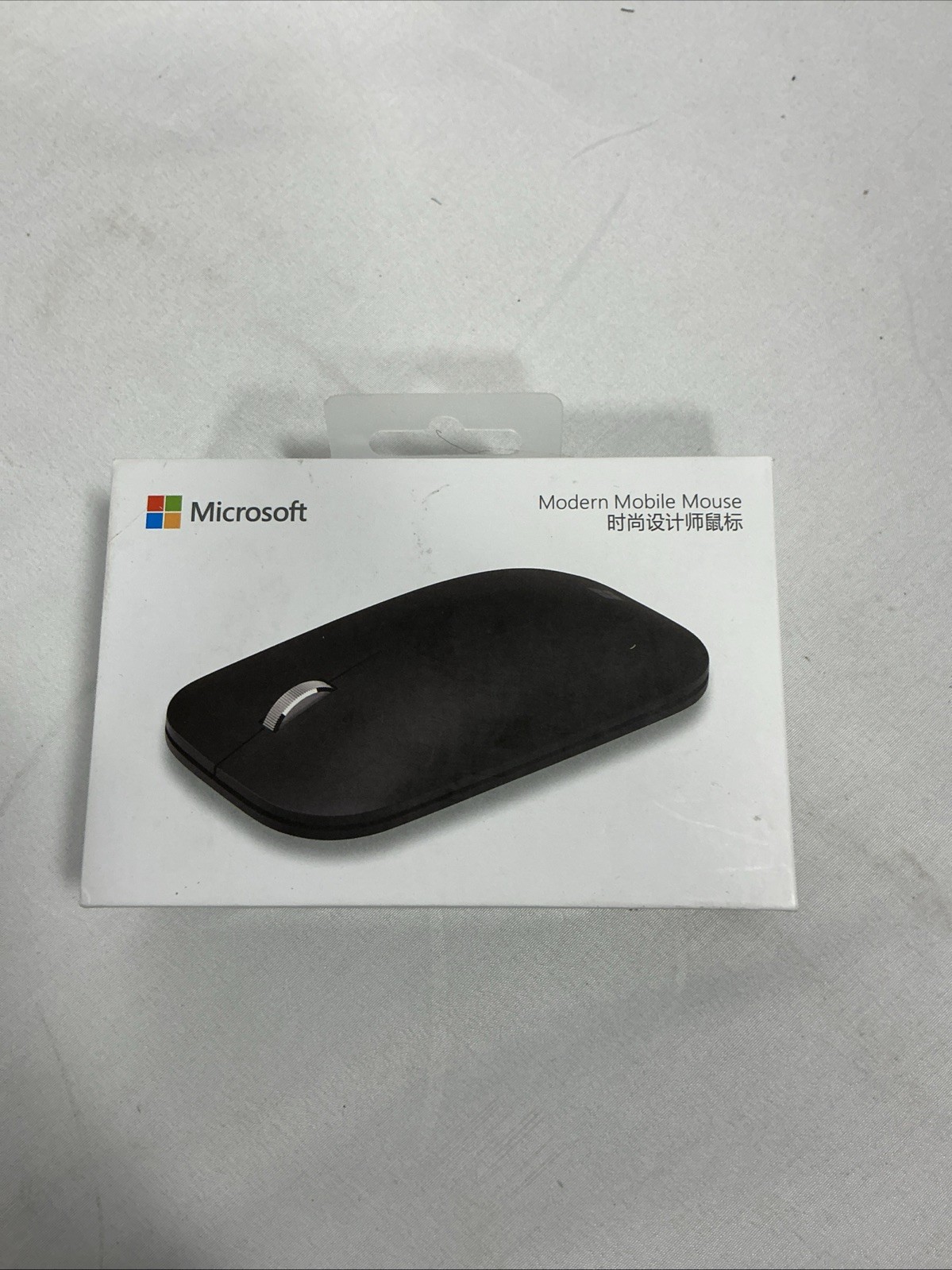 Microsoft Modern Mobile BT Mouse – Black (KTF-00013)