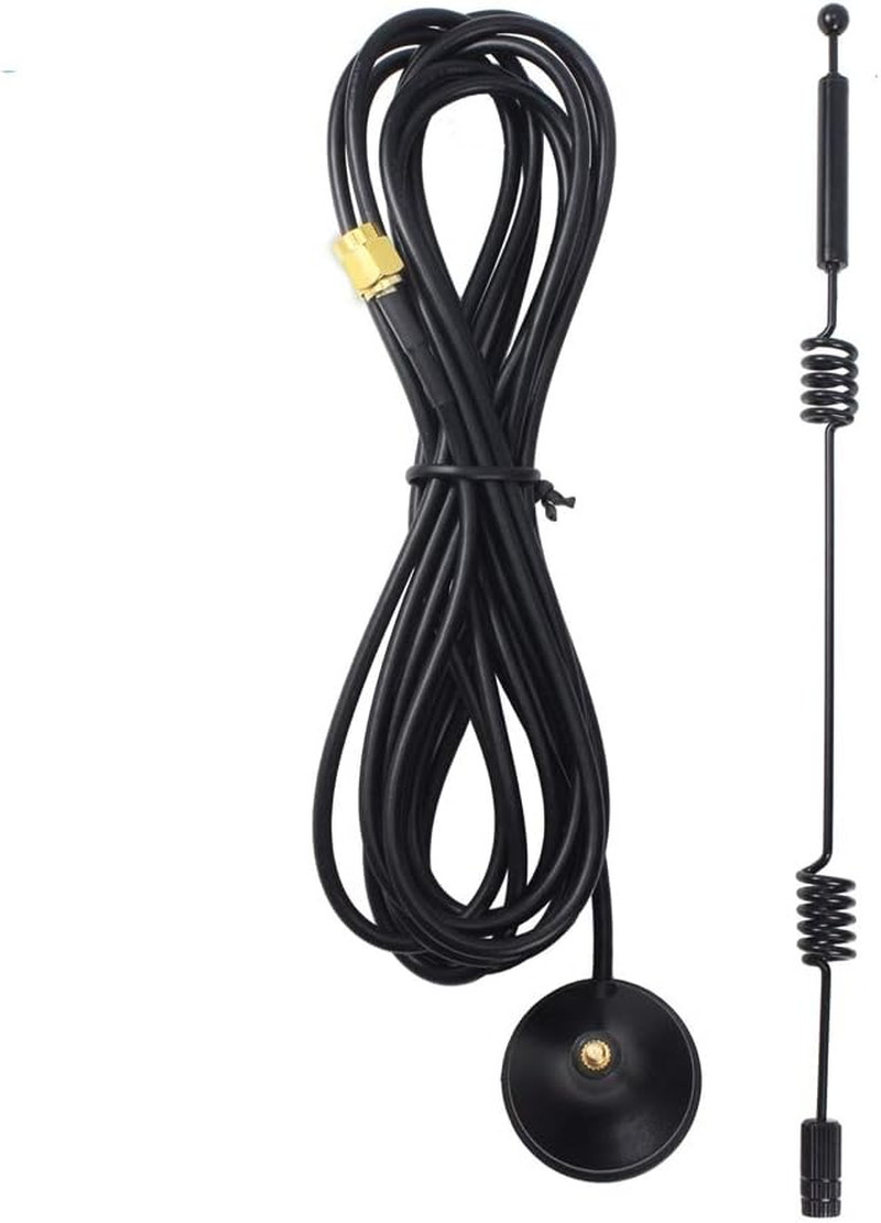 Dual Band Long Range Wifi Antenna (2-Pack), 9Dbi 2.4GHZ 5GHZ 5.8GHZ RP-SMA Conn