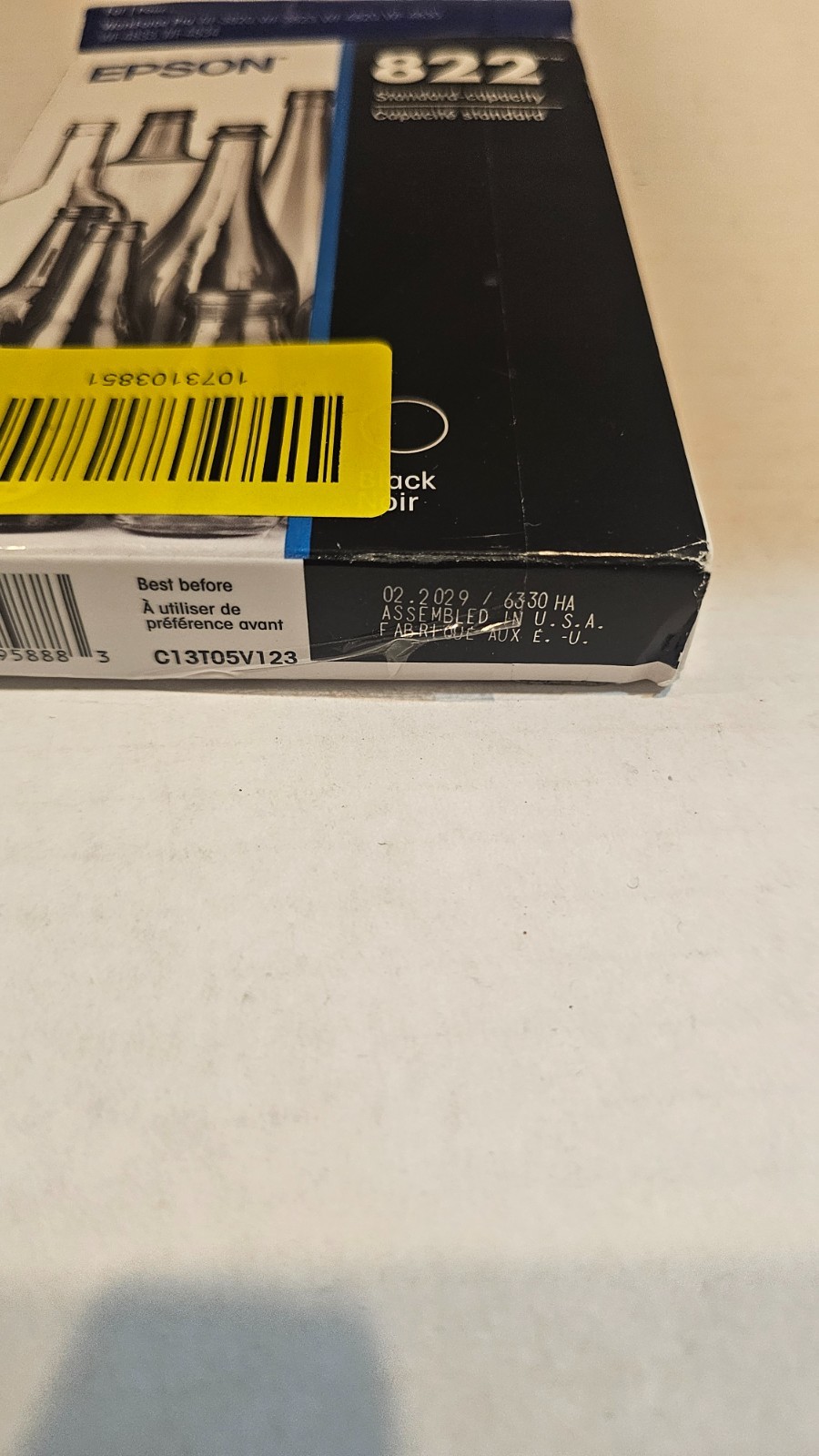 Epson 822 4 pack ink cartridges EXP 02/2029 *DESCRIPTION*