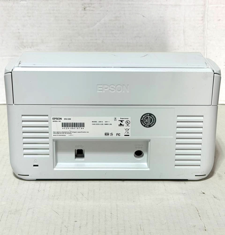 Epson DS-530 Color Duplex Document ADF Scanner J381A