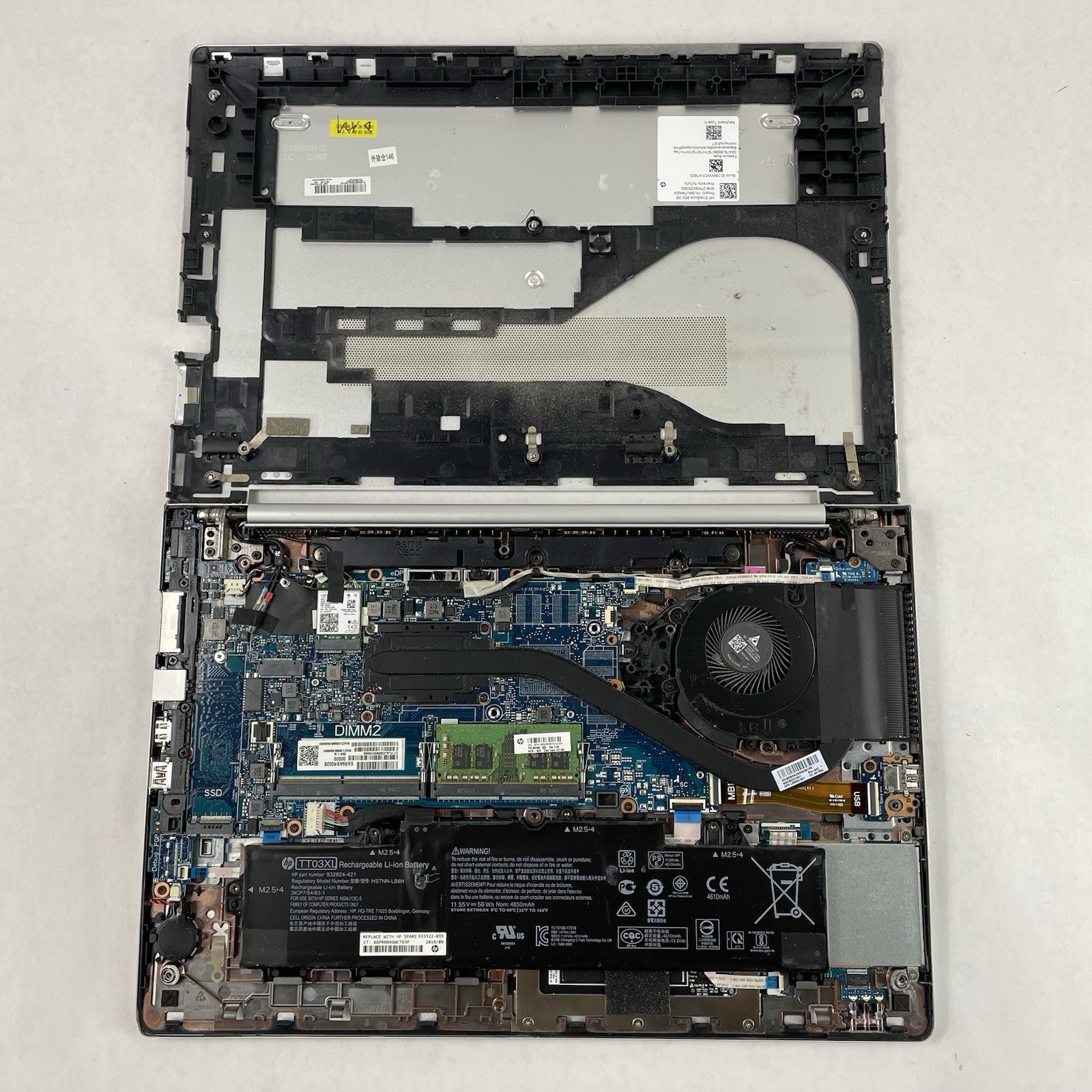 HP EliteBook 850 G6 15.6″ i5-8365U 1.60 GHz 8 GB RAM No SSD/OS/AC – READ