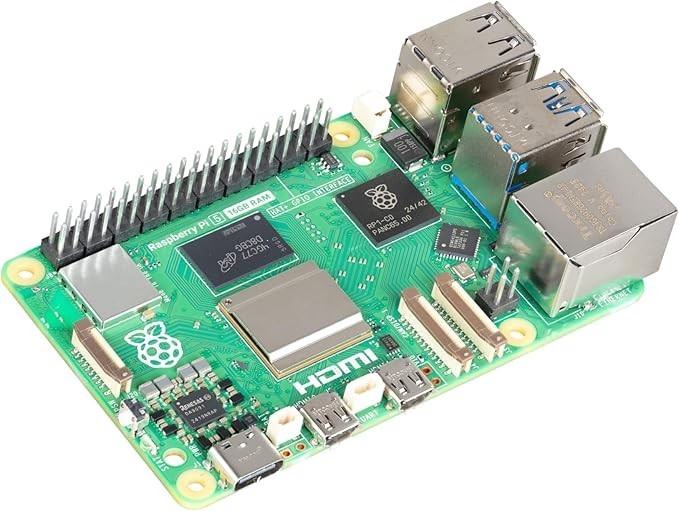 Raspberry Pi 5 16GB RAM Broadcom BCM2712 Quad-core 64-bit Single Board Computer