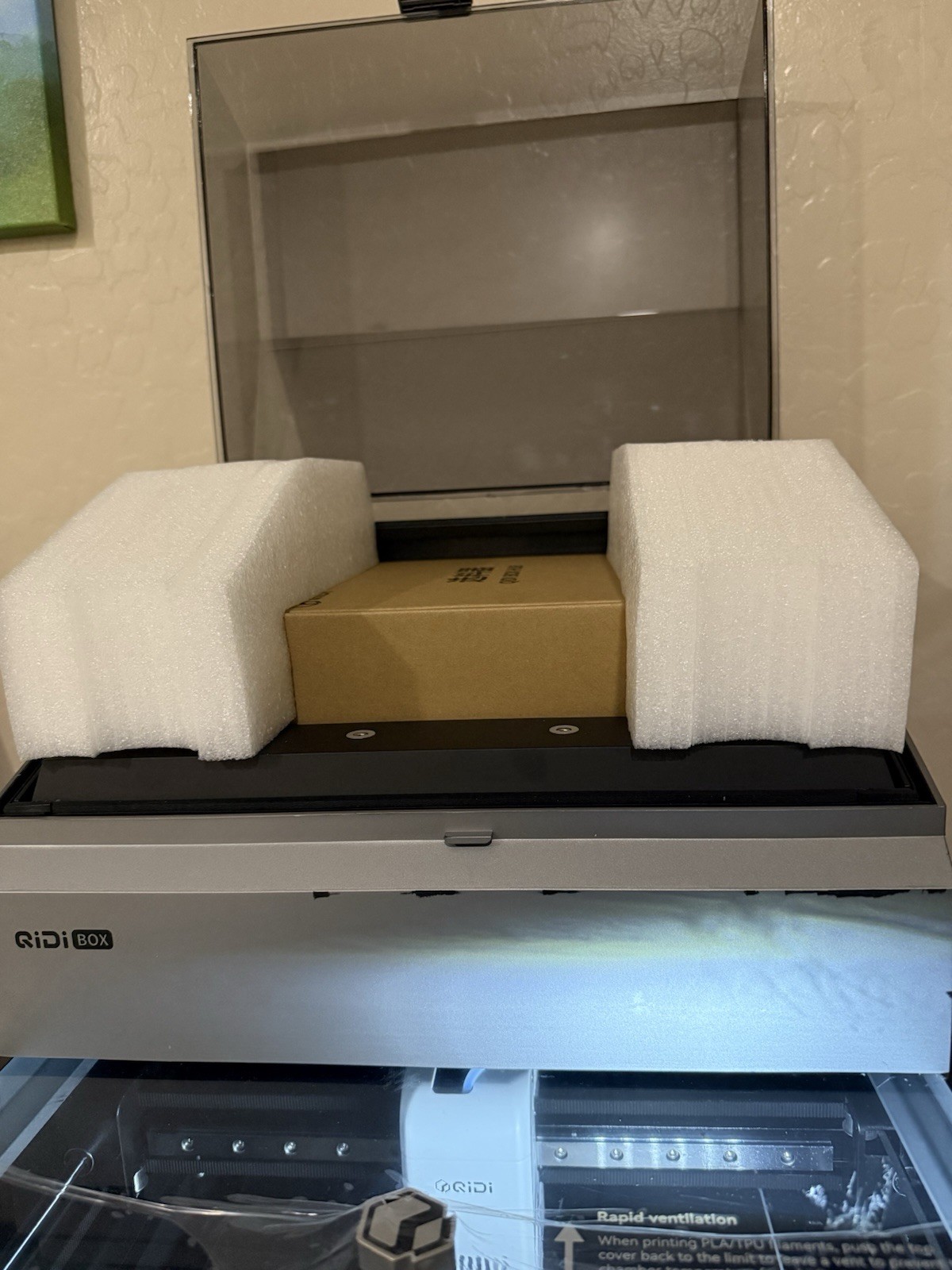 Open Box QIDI Q2 Combo 3D Printer 65°C Heated Chamber Multi Material AMS