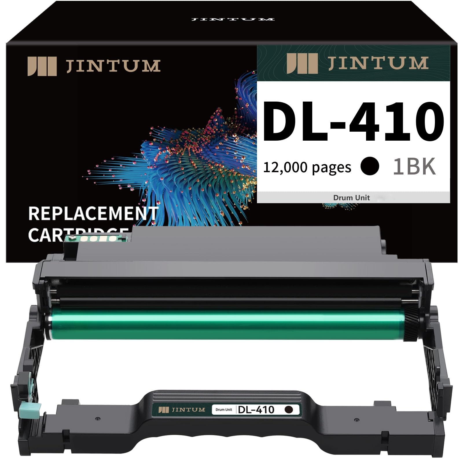 Drum Unit Replacement Compatible with Laser Printer Black