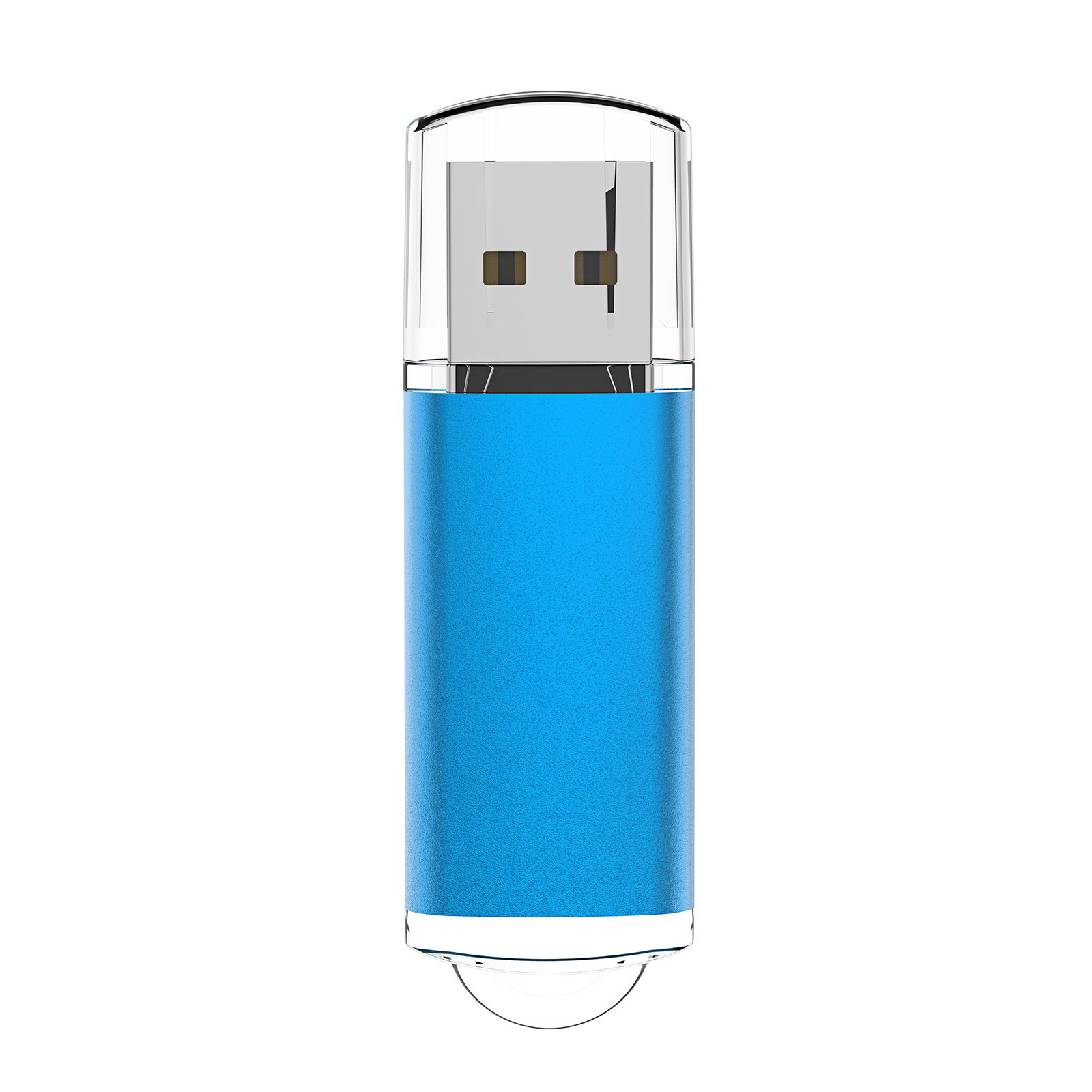 USB 2.0 5pcs Metal Rectangle Style Flash Drives 2GB, 4GB, 8GB, 16GB, 32GB, 64GB