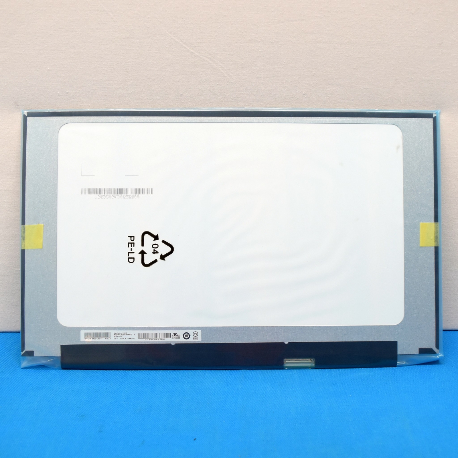 B156HAK02.0 H/W:7A LCD LED 40 pins NONE Touch Screen 15.6″ FHD 1080P NO Brackets