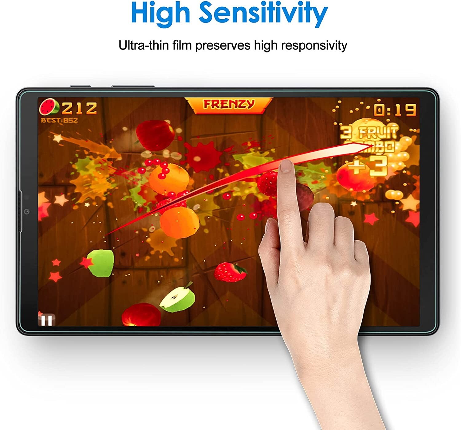 Tempered Glass Screen Protector For Samsung Galaxy Tab A7 Lite T225 T220 8.7