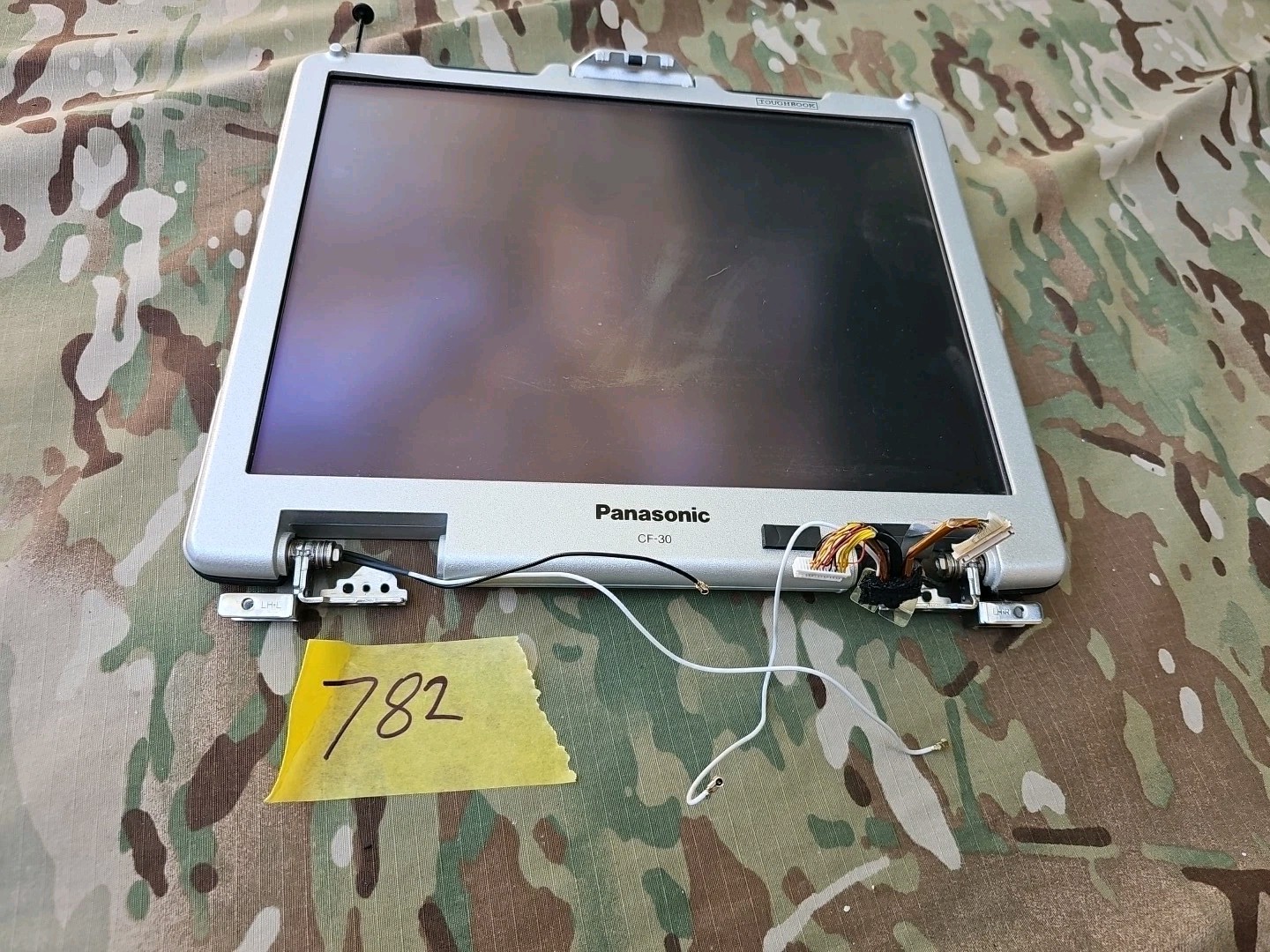 Panasonic cf-30 Mk ii Mark toughbook Parts LCD Touchscreen BRIGHT & WHITE