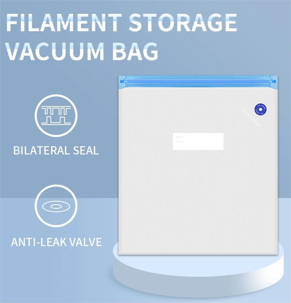 3D Printer Filament Vacuum Storage Bag Dust Proof Humidity Resistant Keeping Dry