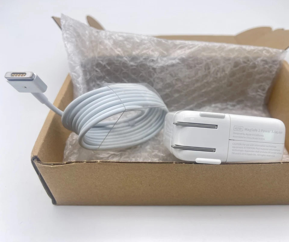 Genuine 45W Charger For Apple MacBook air 2012-2017 A1436 A1466 A1465 with cable