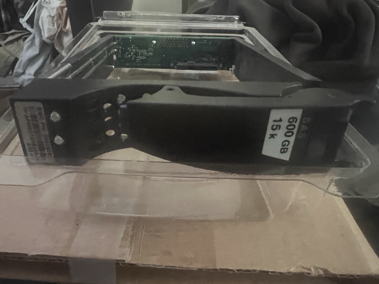 (Lot Of 15) EMC KTN-STL3 SAS Storage Array 3.5” HDD Caddy