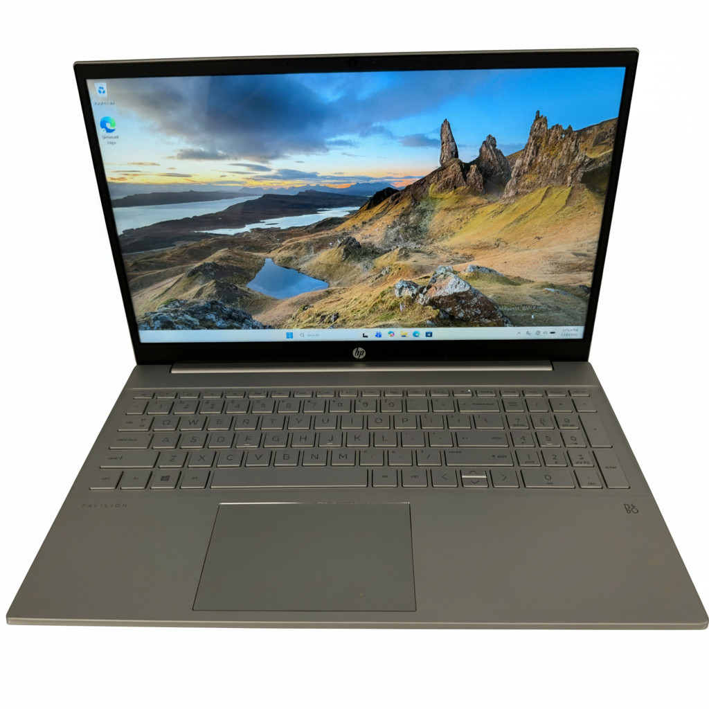 HP Pavilion 15-eg00xx 15.6″ i5-113G7 16GB RAM 256GB SSD Win 11 Pro Touch