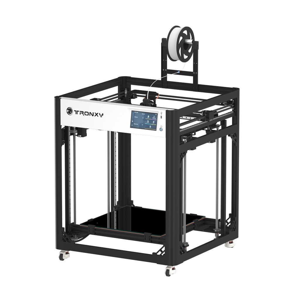 New Tronxy GEMINI S IDEX 2 color 2 Head Independent Dual Extruder FDM 3D Printer