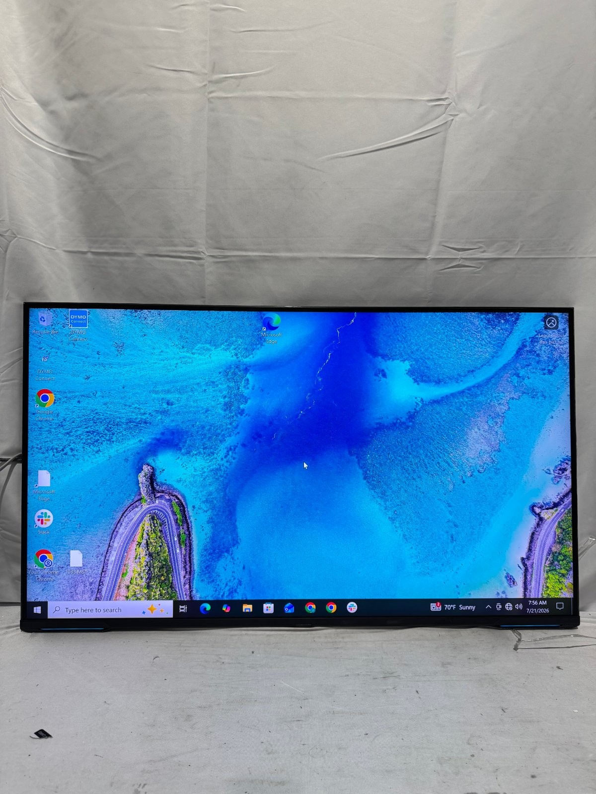 Samsung Odyssey Neo G7 43in Mini LED 4K UHD 144Hz Smart Monitor