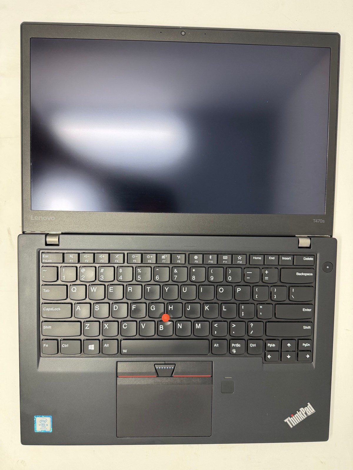 Lenovo ThinkPad T470s i5-7300U 16GB Touch 240GB NVMe SSD Grade B
