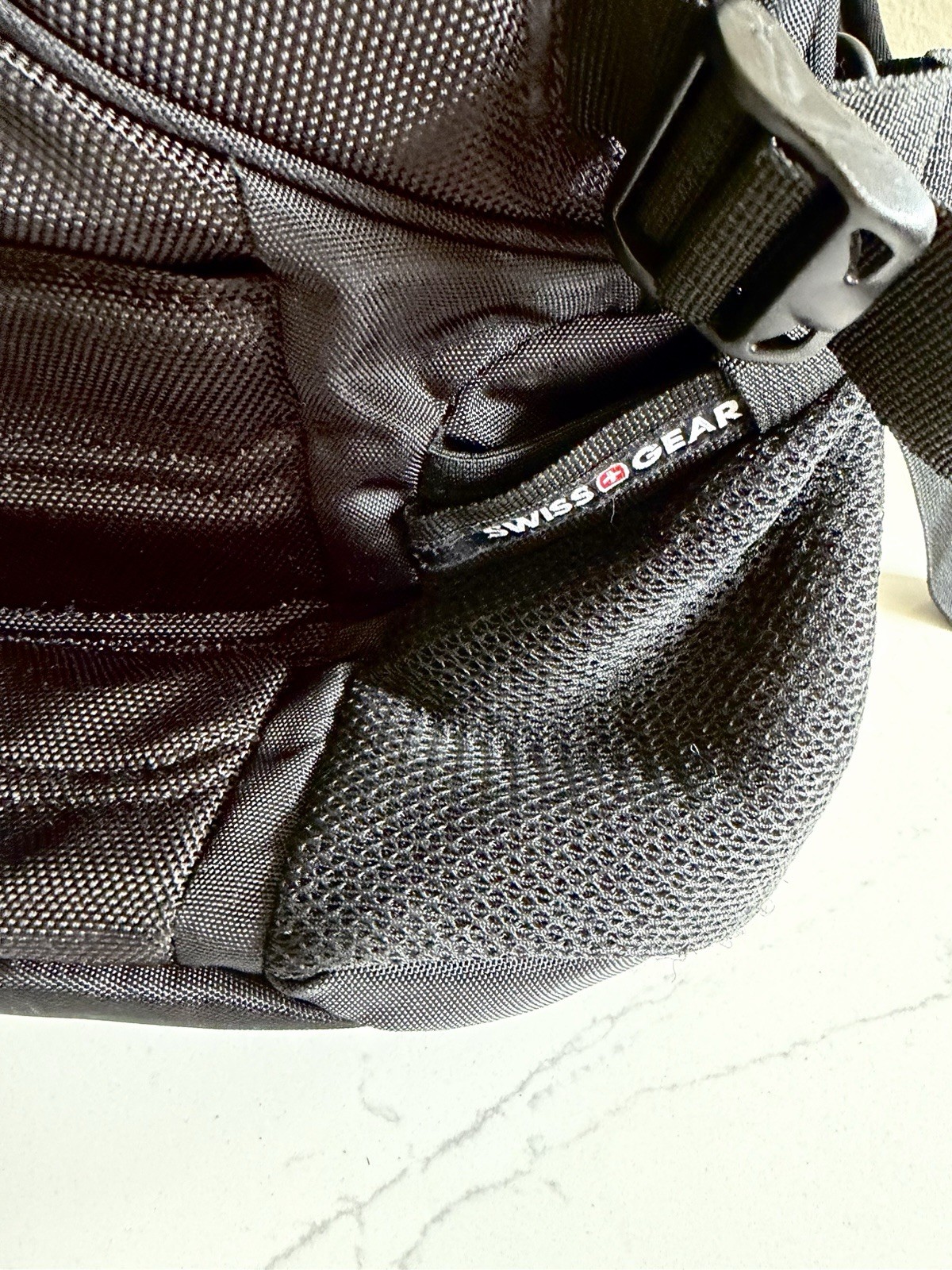 Swiss Gear Black Laptop Smart Scan Backpack Bag