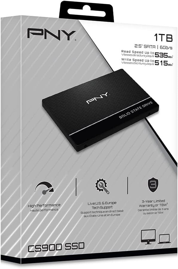 Upgrade Your Laptop with CS900 1TB SSD – Exceptional 535MB/s Performance