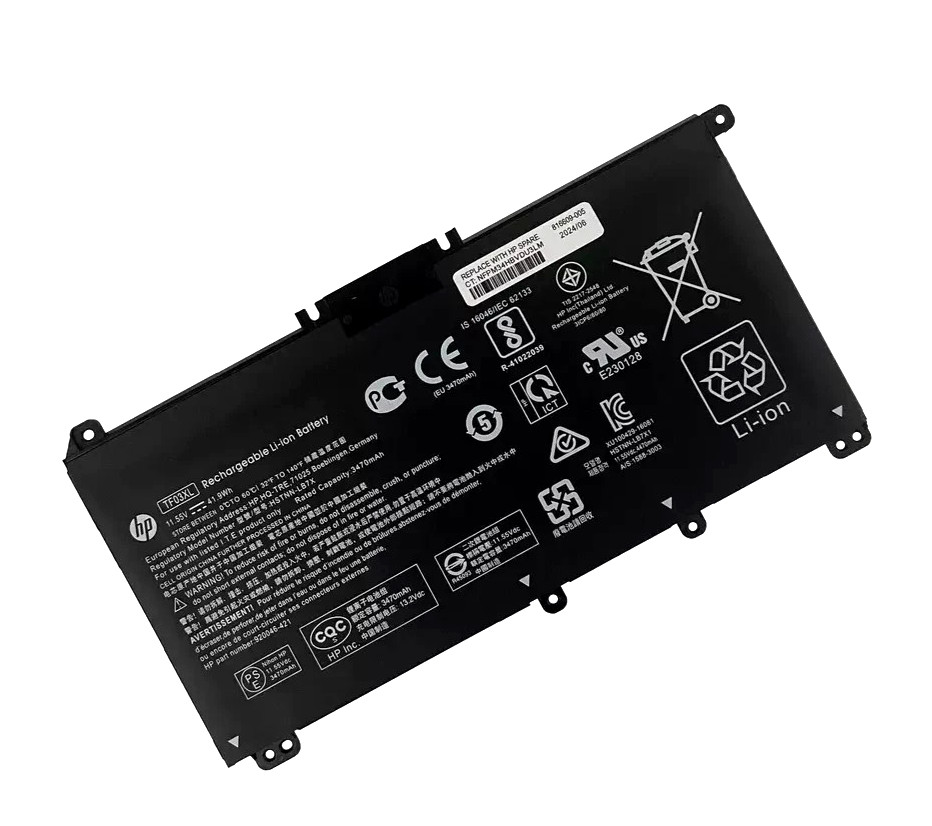 OEM Genuine 41.9Wh TF03XL TF03041 Battery for HP Pavilion 15-CK 15-CC 15-CD US