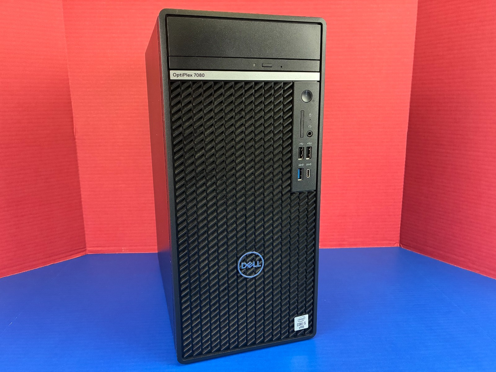 Dell OptiPlex 7080 Tower Desktop PC Intel i5-10500 8GB RAM 256GB NVMe SSD Win11P