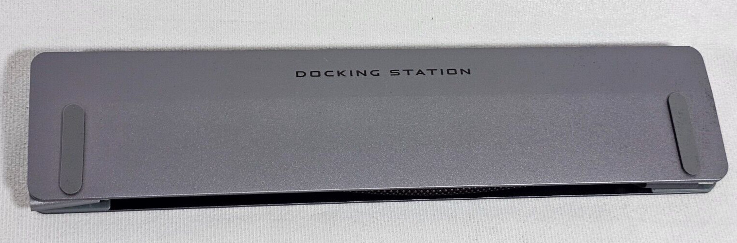 12-in-1 Docking Station Dual 4K Display 100W Charging HDMI USB-C Hub Ethernet SD