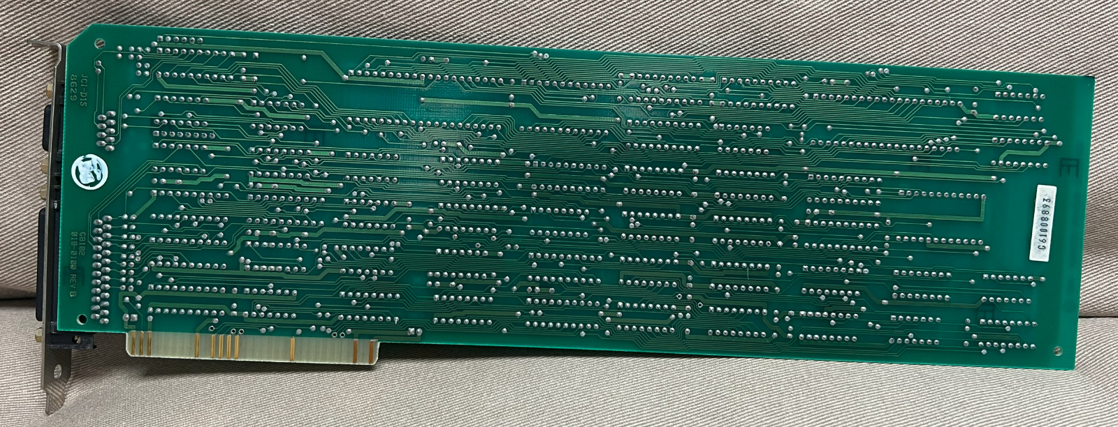 Vintage Original Hercules Model GB102 8-bit ISA Monochrome Graphics Card -Tested