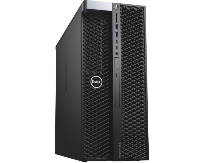 Dell Precision T5820 Workstation W-2123 32GB DDR4 512GB SSD M2000 WIN11 PRO 425W