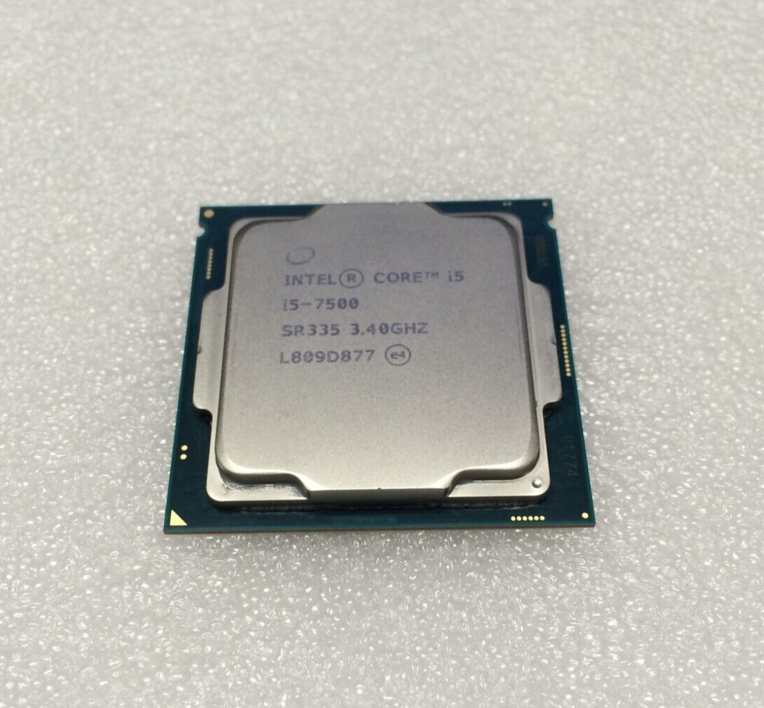Intel Core i5-7500 Quad-Core 3.40 GHz CPU Processor [SR335] LGA 1151