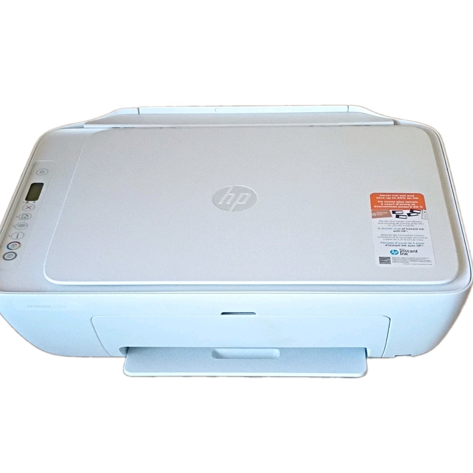 HP DeskJet 3723 Wireless Color All-in-One Inkjet Printer Scanner Copier