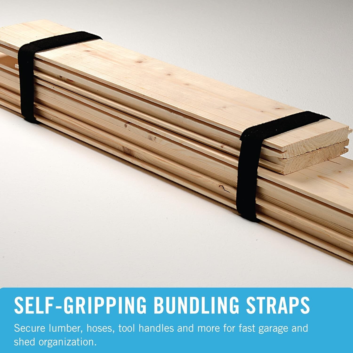 VELCRO® Brand 1.5″ One-Wrap Industrial Strength Strap Self Gripping Double Sided