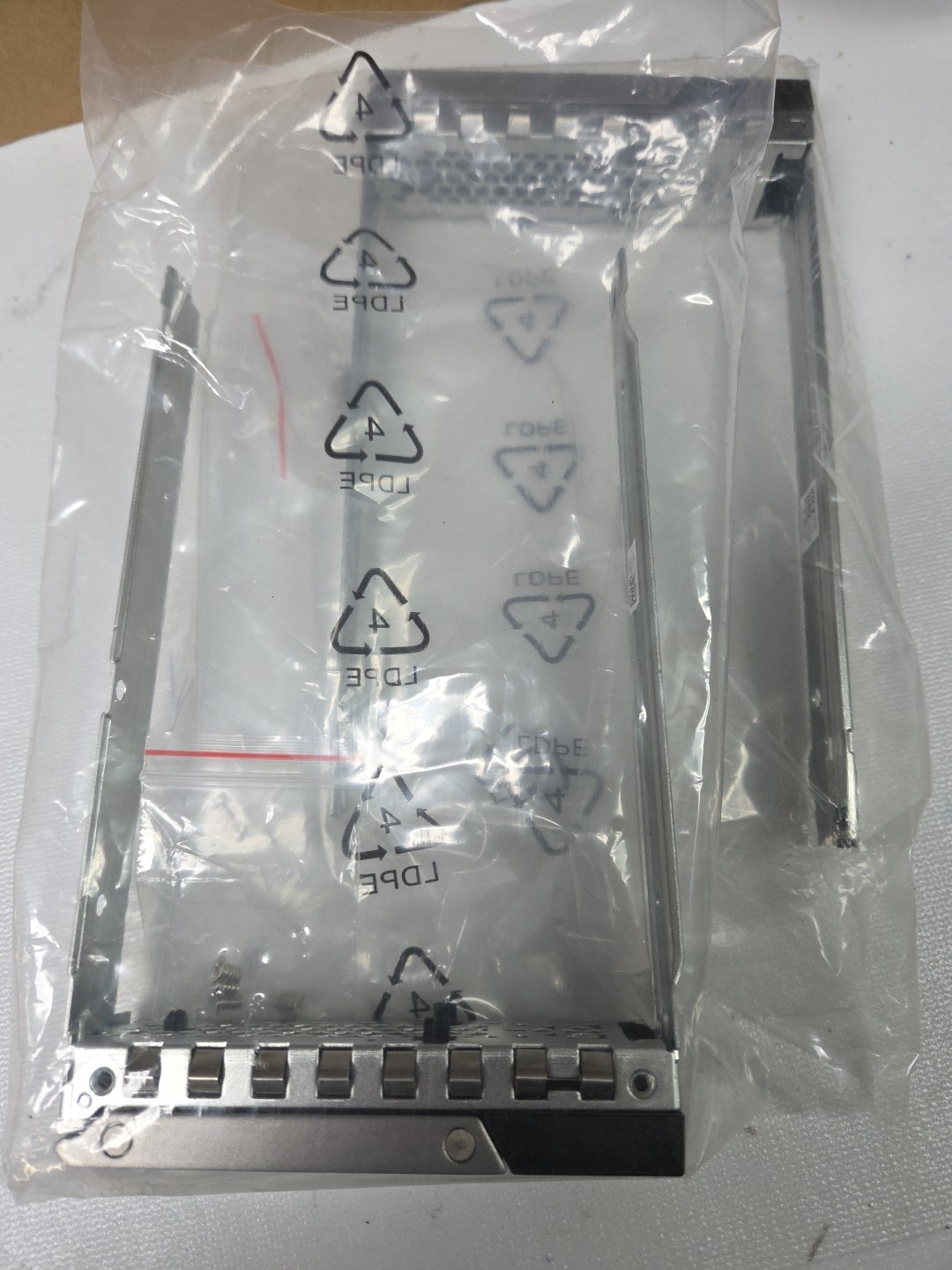 2 Pack 3.5″ HDD Tray Caddy for Dell R440 R540 R640 R740xd X7K8W 0X7K8W SAS/SATA